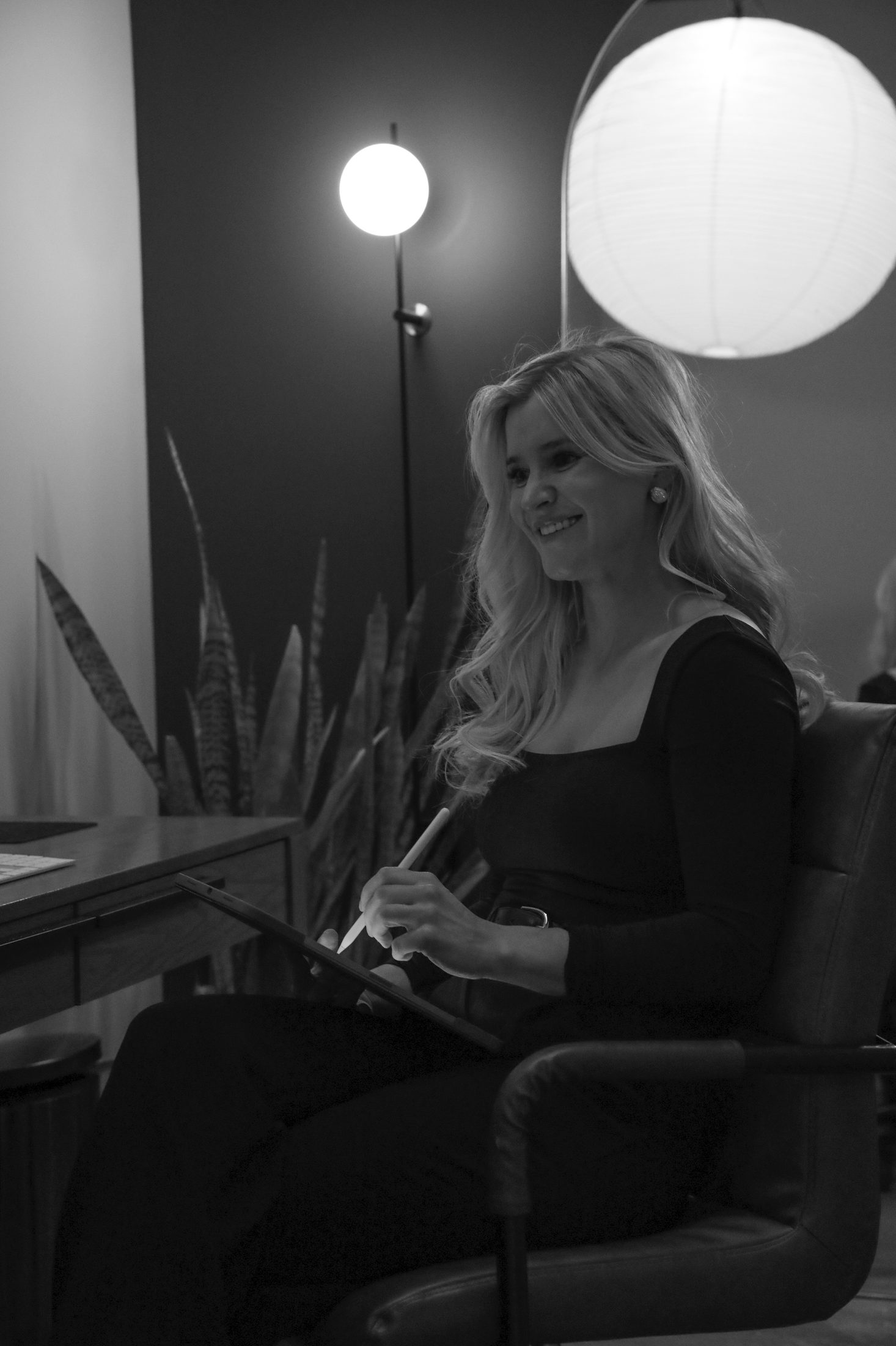 Dr. Sarah Baldwin in her clinic