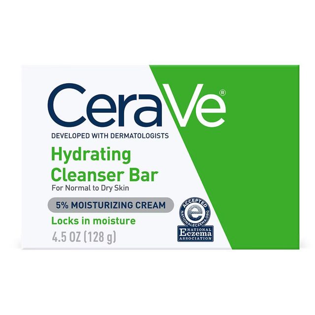 CeraVe Hydrating Cleansing Bar