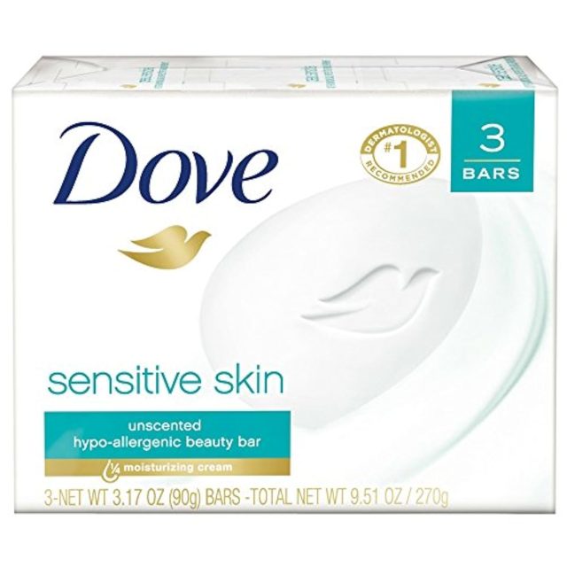 Dove Unscented Bar Soap